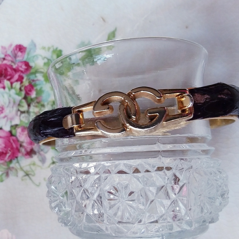Vintage Gucci Bangle Bracelet